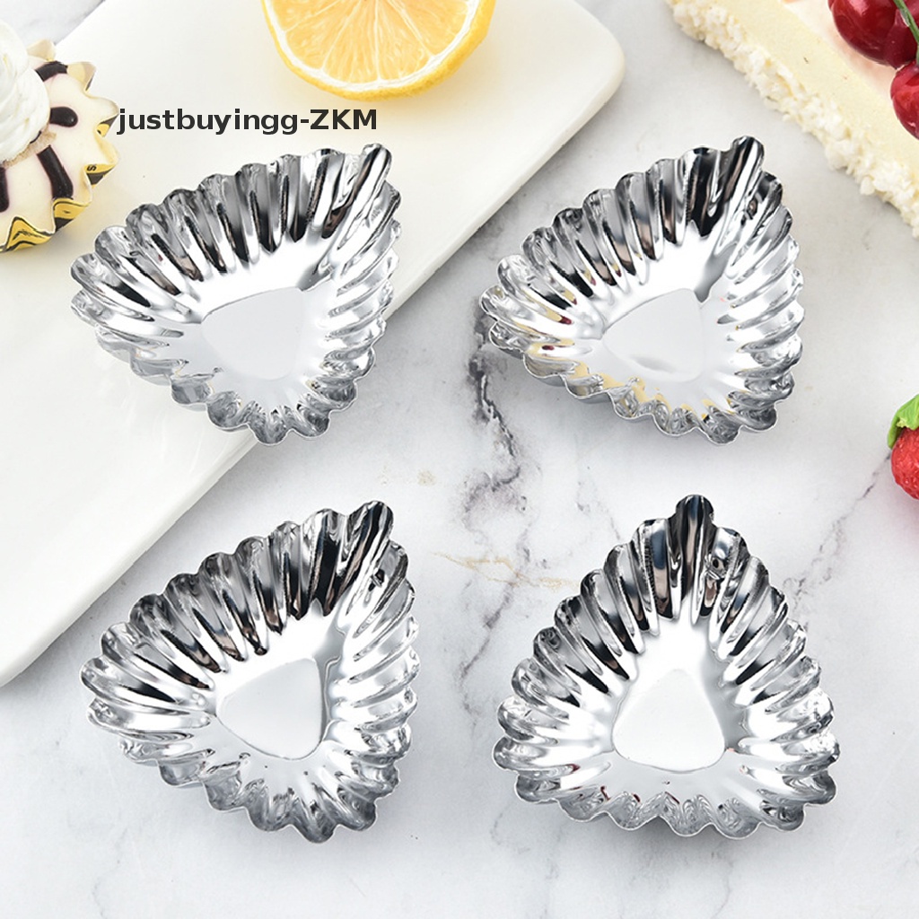 Set 3 Pcs Cetakan Kue Bentuk Bunga Bahan Stainless Steel Dan Silikon