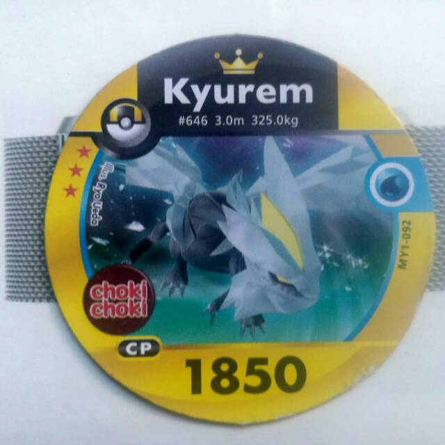 Kartu Pokemon Choki Raja Kyurem Shopee Indonesia