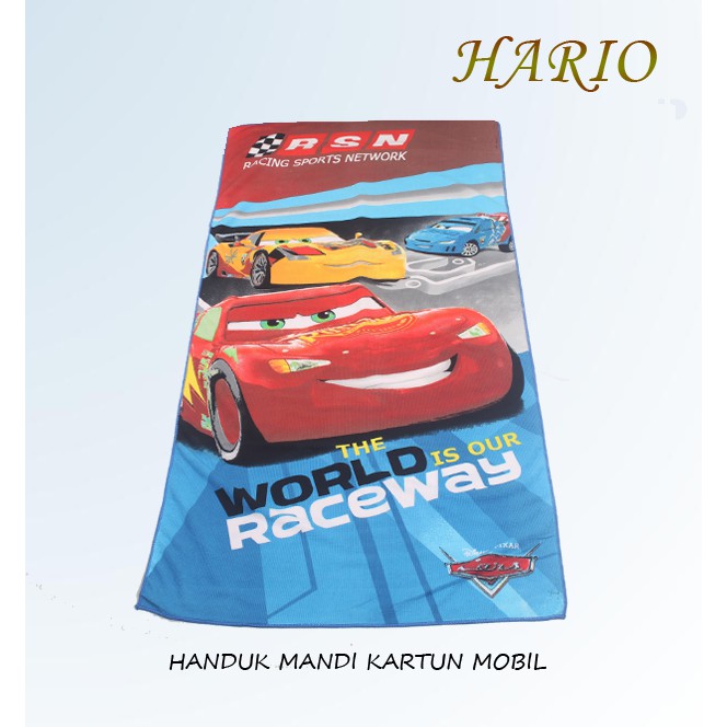 HANDUK MANDI DEWASA GROSIR HANDUK MOBIL HANDUK KARTUN