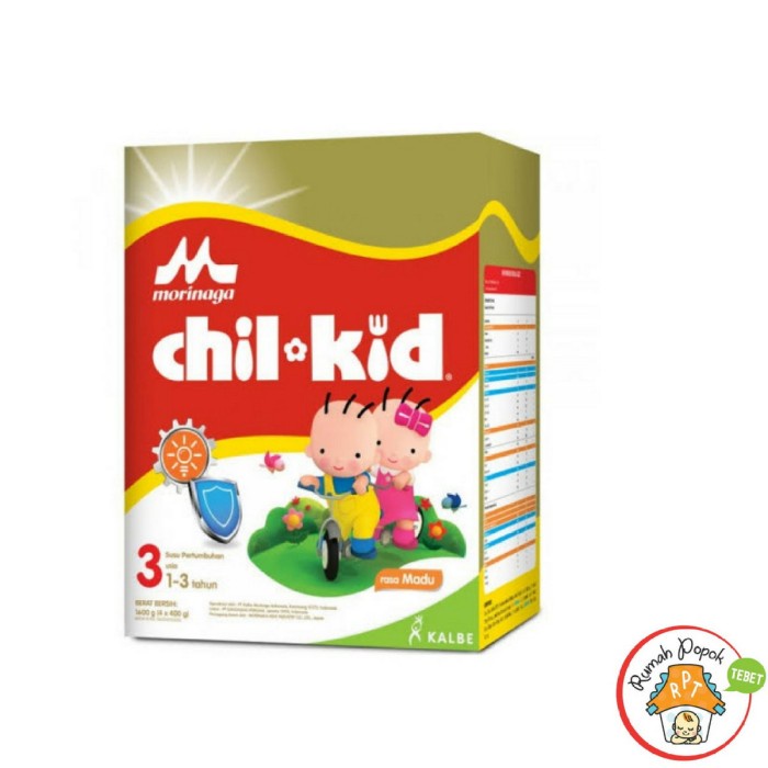 

101bfbb Morinaga Chil Kid Gold Vanila Dan Madu 1600 G ( 4Box X 400 Gram) - Ckd Madu 1600 Xa201As