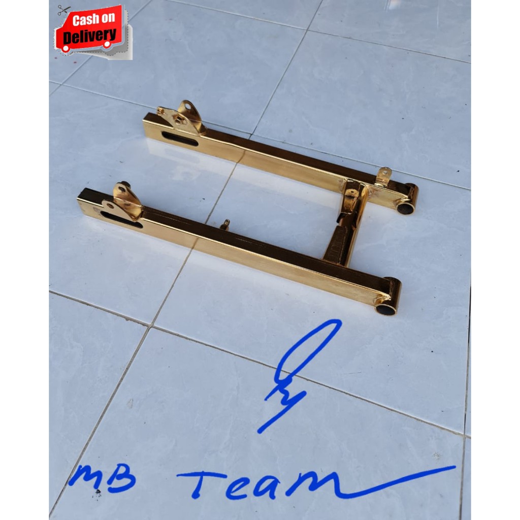 SWING AREM SMASH GOLD CHROME