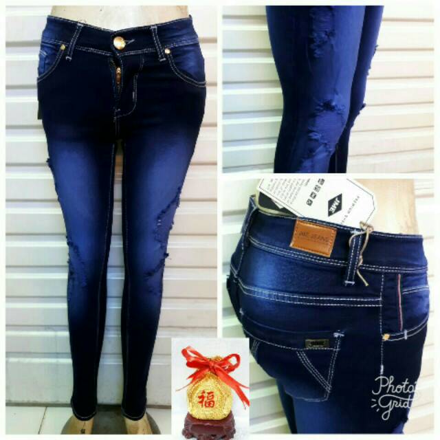 CP JME SOBEK JEANS WANITA
