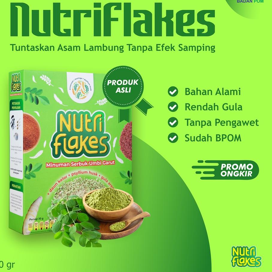 

チ NUTRIFLAKES SEREAL SEHAT TUNTASKAN ASAM LAMBUNG TANPA EFEK SAMPING 100% PRODUK ASLI SUDAH BPOM ハ