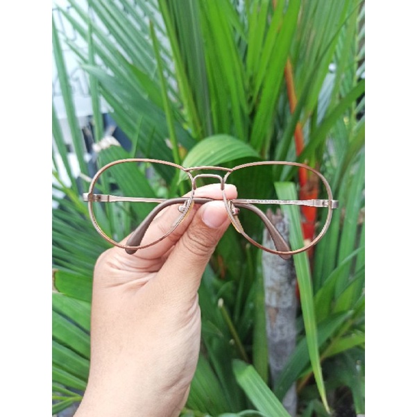 kacamata vintage merk Rodenstock Lily Cinamon