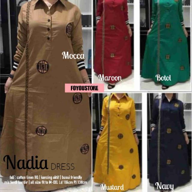 NADIA DRESS