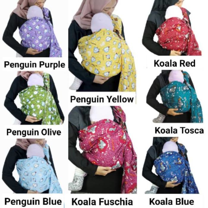 TERMURAH Cuddleme Bamboo Sling | Gendongan Cuddleme Rings Sling | Cuddleme Baby