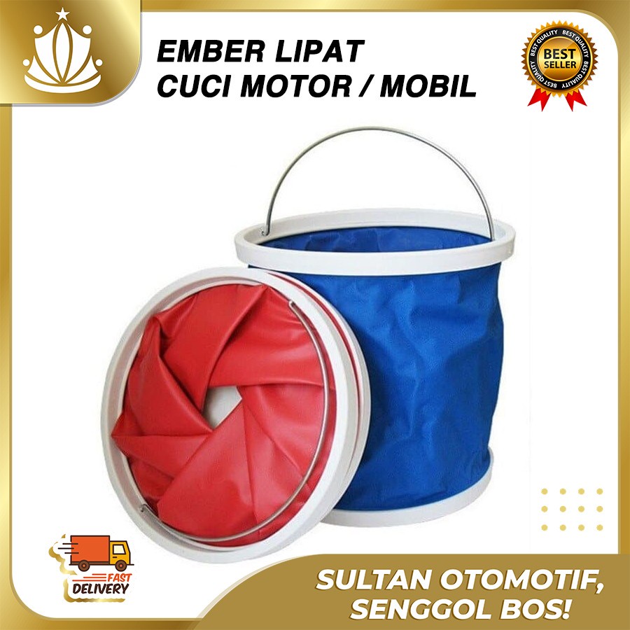 Ember Lipat Waterproof Cucian Mobil Motor / Ember Cuci Mobil Motor