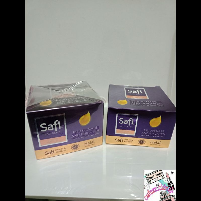 ☃Cutezz_Ching1☃Safi Age Defy Renewal Night Cream