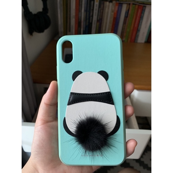 PRELOVED Viva Madrid - Vello Case iPhone XR Oso Panda
