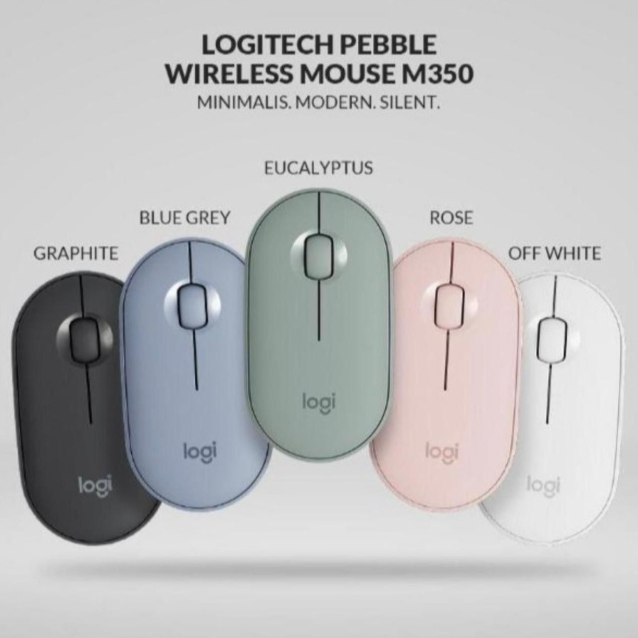 Logitech M350 Pebble Mouse Bluetooth