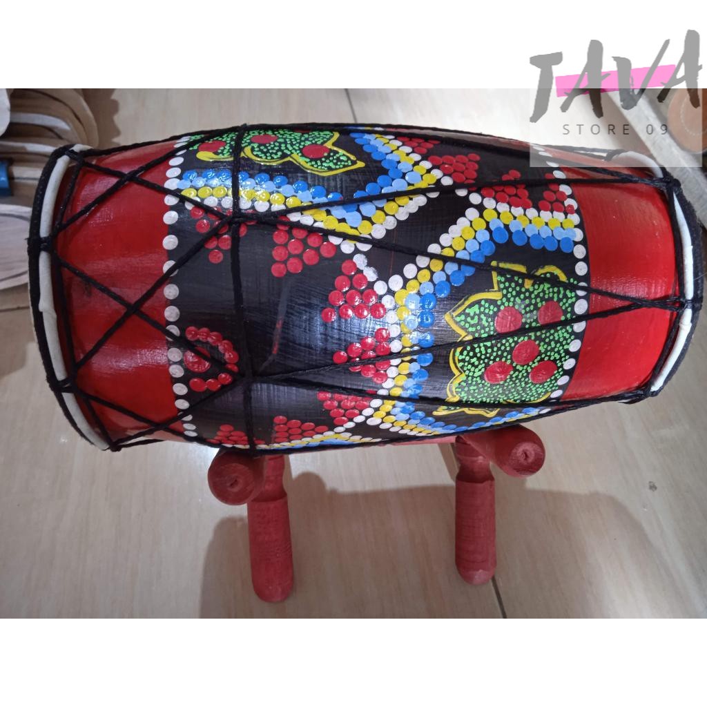 Kendang Kecil Miniatur Kendang Jawa