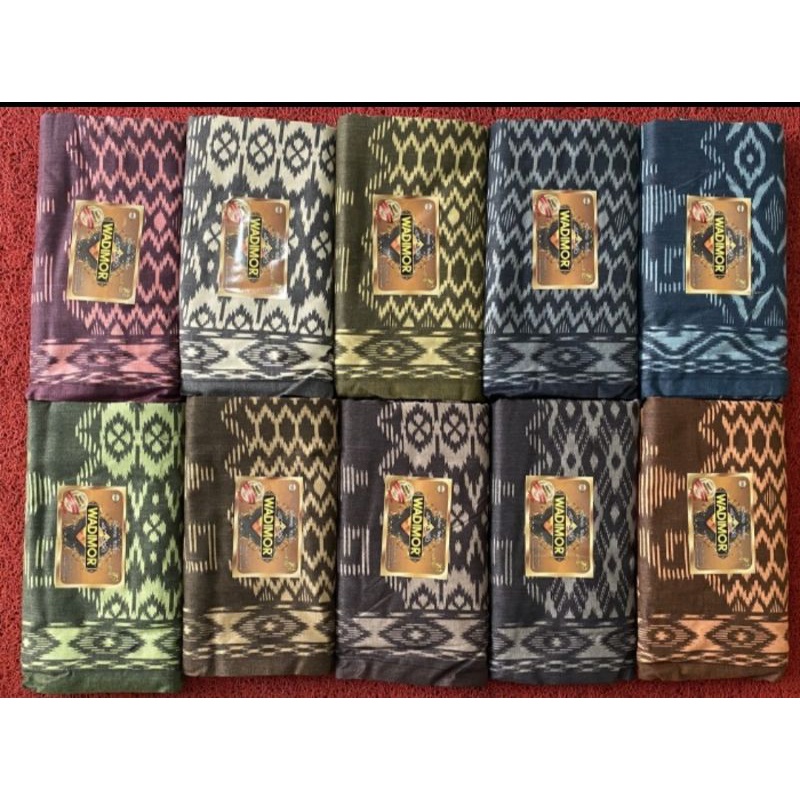 grosir Sarung Wadimor motif Bali Botolan