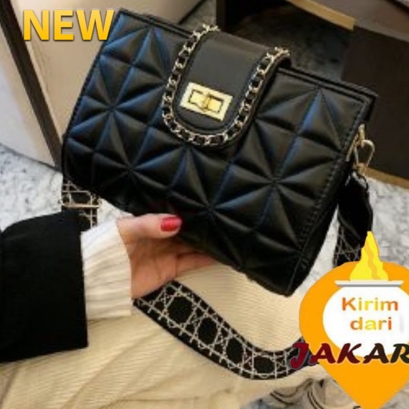 (2PC BISA IKG)GTBI99885007 New Arrival  !!!  Tas Selempang  Tas Wanita Import  Premium Terbaru