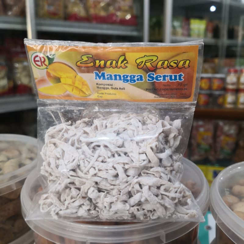 

manisan mangga serut