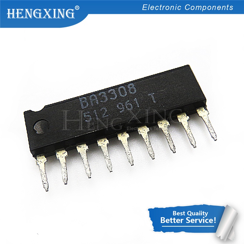 100pcs Ic BA3308 SIP-9 3308 SIP