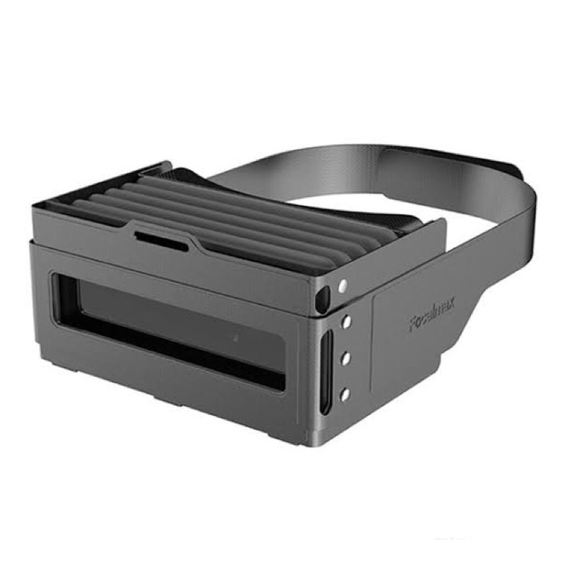 Kacamata VR 3D Folcamax Acordion Black