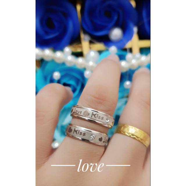 Cincin Couple Cantik