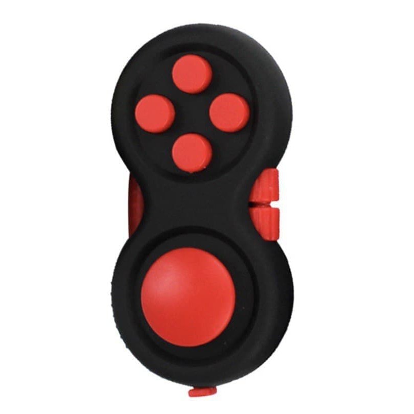 Fidget Pad Playstation 3.0 Stay Focus Edu Toy Stress Ball Pop It Its Fidget Toys Mainan Anak