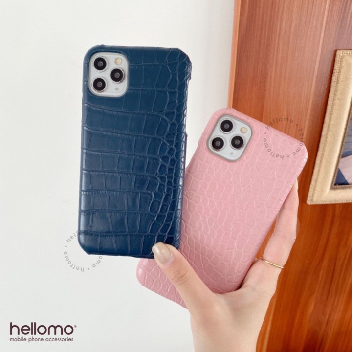 Case iPhone Leather Casing Kulit Buaya Hardcase Apple iPhone Hard Case