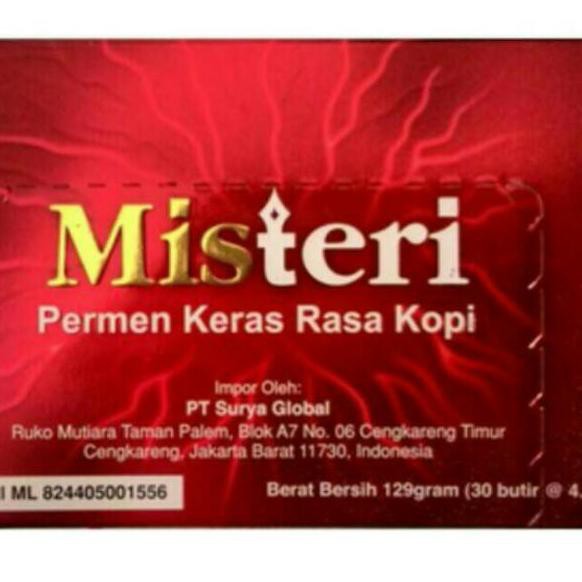 

DISKON ★ 6W6 PERMEN MISTERI RASA KOPI ORIGINAL Seller