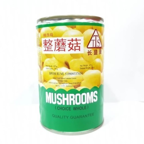 

TTS MUSHROOMS - JAMUR KALENG 425GR