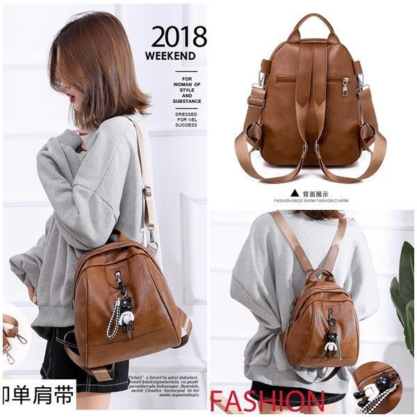 (COD) Vyctoria VOS7032 Tas Ransel Wanita Import Backpack Terbaru BQ2555 JT7032 LT1676 CR7224 GT1810 2555 7032 1676 1810 7224