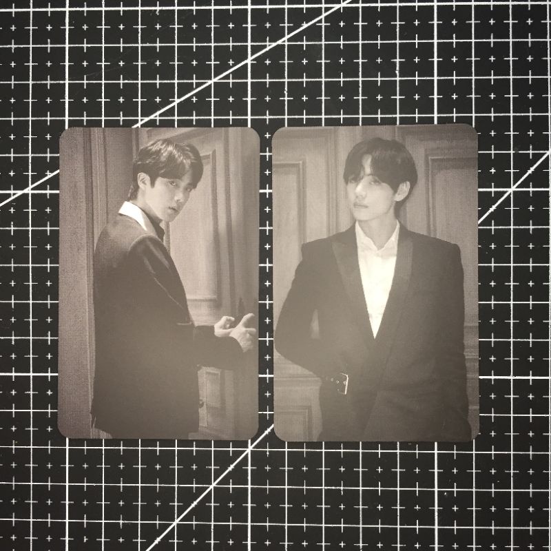 Bts PC MOTS Journey Japan FC Mono Taehyung Jin