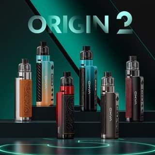 OXVA ORIGIN 2 Kit 80W External Battery- AUTHENTIC