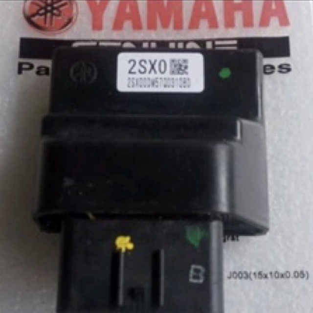 ECU ECCU CDI MIO M3 MIO SOUL GT 125 FINO 125 2PH 2SX YAMAHA ORI ASLI LOSEPACK TER MURAH