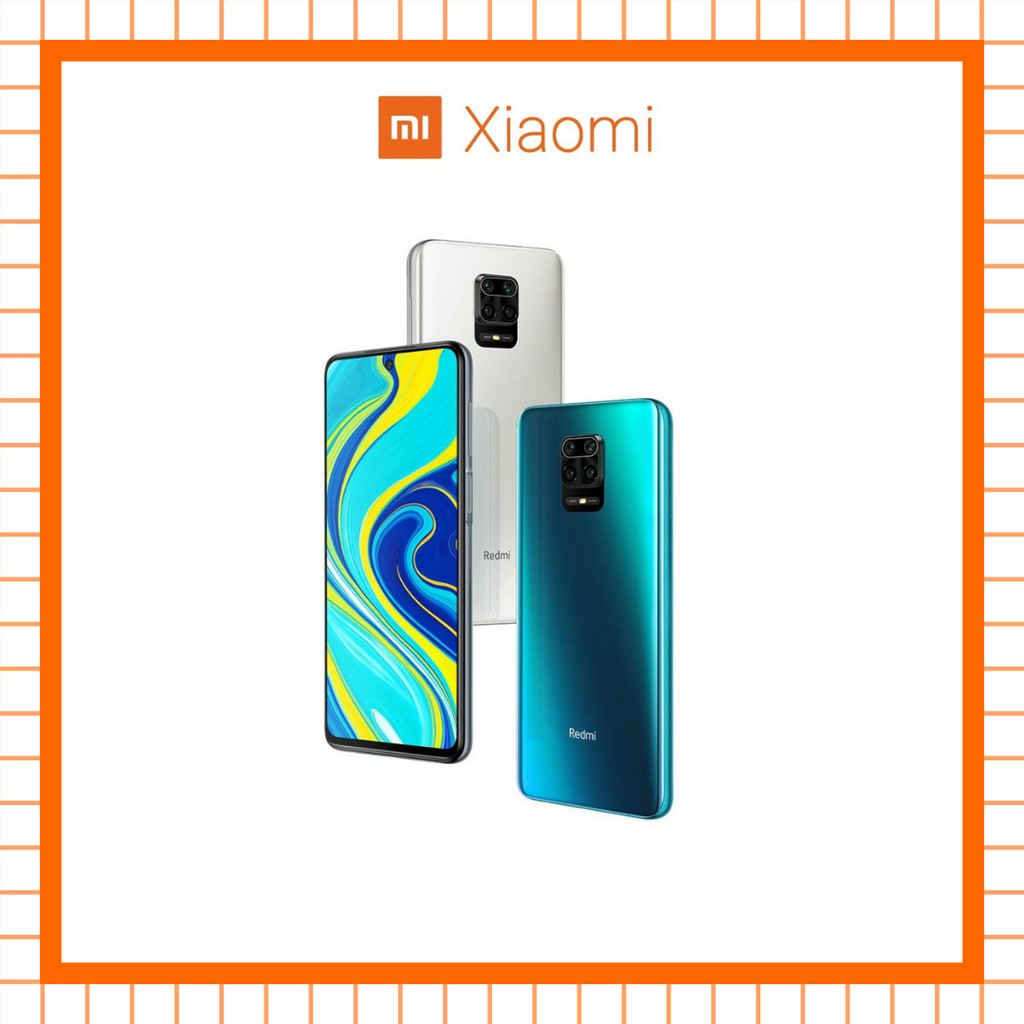 HP XIAOMI REDMI NOTE 9 PRO - 8/128 - 6/64 - GARANSI RESMI