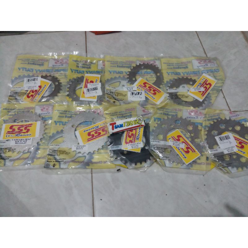 gear yamaha sss 415 original