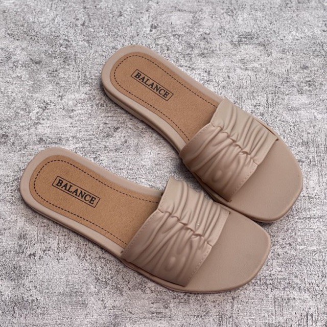 1176 BLC Sandal Slip Kerut Jelly