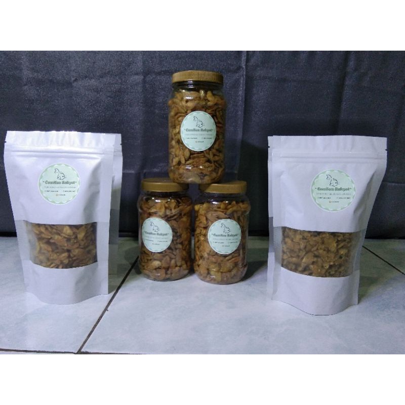 

(200) Baby fish crispy murah bergizi