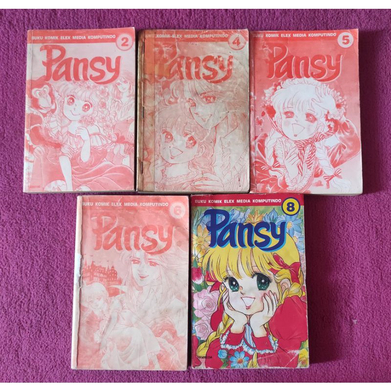 Komik Pansy Cabutan