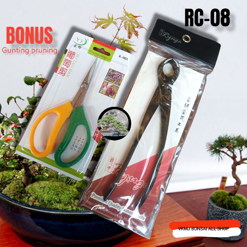 KREKUT/CATOK BONSAI RYUGA RC-08 ORIGINAL