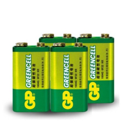 Trend-Batre Baterai Battery Greencell GP 9V / Baterai Kotak 9V