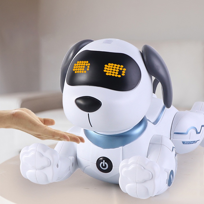 Mary Remote Control Anjing RC Robot Stunt Puppy Dancing Programmable Untuk Mainan Pintar Hadiah Interaktif