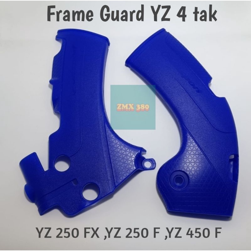 Frame Guard /Pelindung rangkaYZ 4 tak Merk Polisport Untuk Type YZ250 FX,YZ 250 F,YZ 450 F