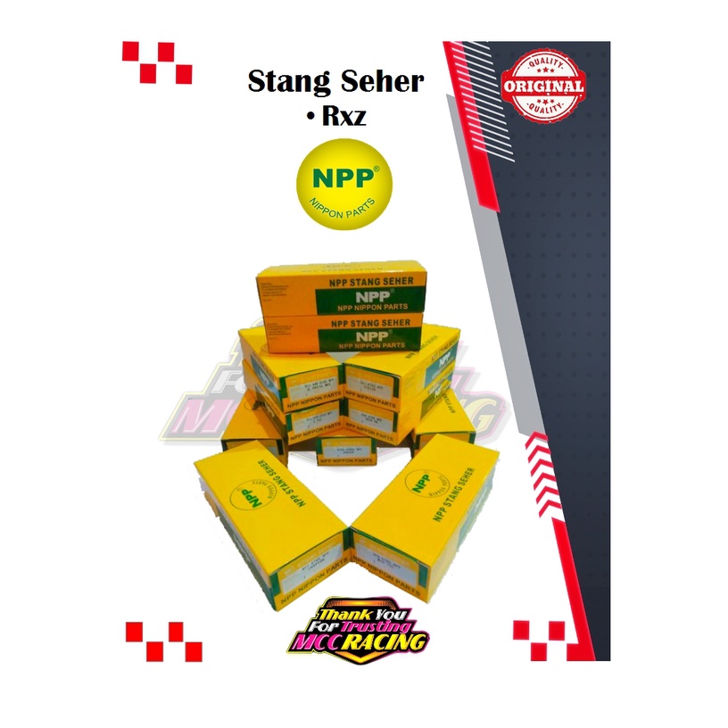 STANG SEHER RXZ STANG PISTON RXZ CONNECTING ROD RXZ NPP 55K-0705