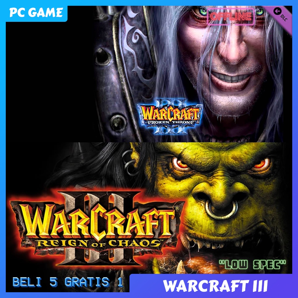 Jual WarCraft III Complete Edition - Game PC | Shopee Indonesia