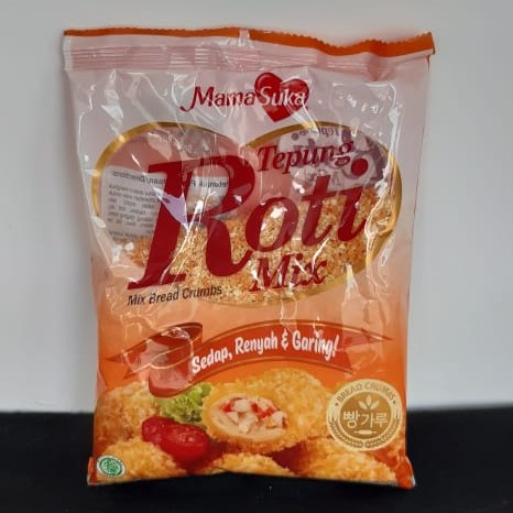 

MAMA SUKA Tepung Roti Mix 200gr