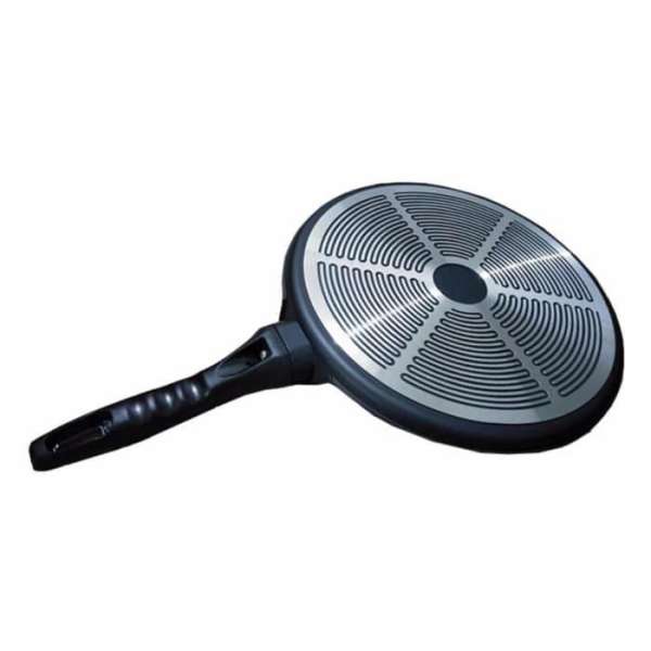 Premium Multi Grill Pan Round Grill Pan 30cm Alat Untuk Memanggang Super Pan Pang