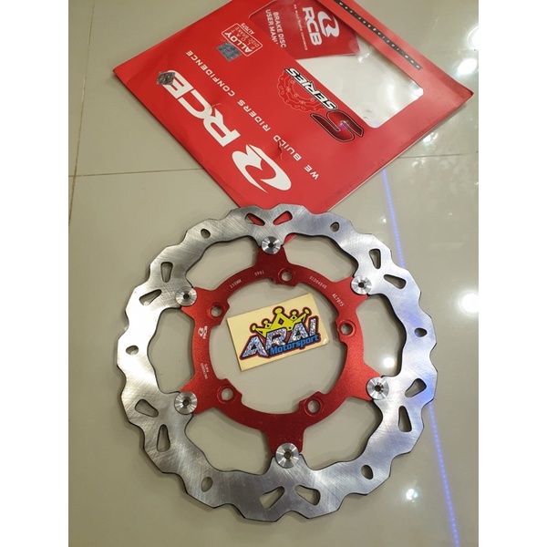 Piringan Disc Cakram RCB S Series MX King 300mm Red