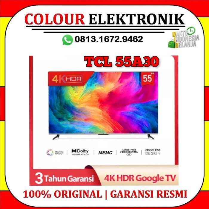 TCL 55A30 UHD 4K GOOGLE TV 55 inch ANDROID 11.0 NEW 55A30 DOLBY ATMOS