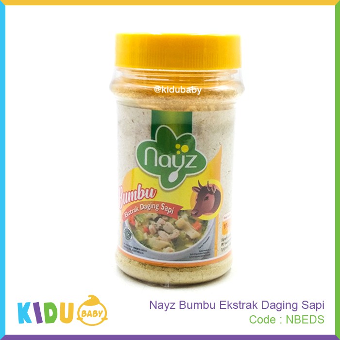 Nayz Kaldu Bumbu Ekstrak Daging Kidu Baby
