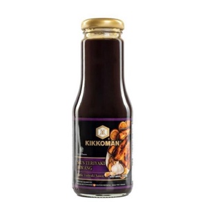 

KIKKOMAN Saus Teriyaki Bawang Botol 300 g
