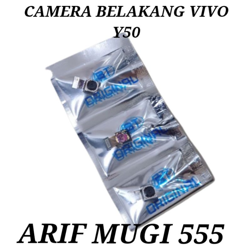 Camera Belakang Kamera Big Vivo Y50 Original