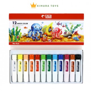  CAT  AIR  WATER COLORS TITI  12 WARNA 1641339 Shopee Indonesia