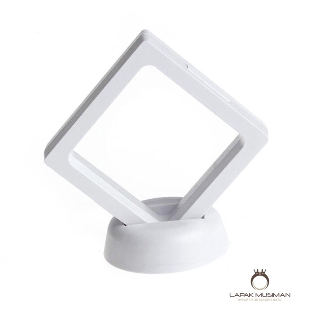[Bayar di Tempat] Pajangan Cincin Melayang Display Ring Alat Display Cincin