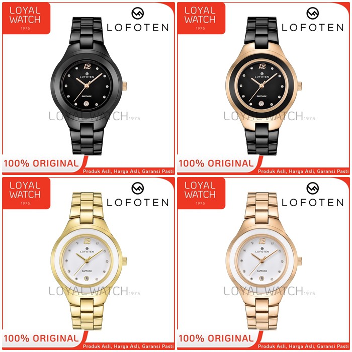 Loyal Watch 1975 - Jam Tangan Lofoten  Wanita F-2304L